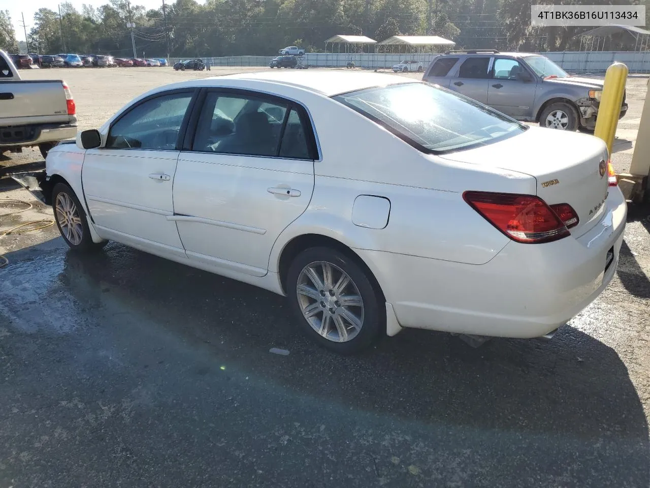 2006 Toyota Avalon Xl VIN: 4T1BK36B16U113434 Lot: 80331724