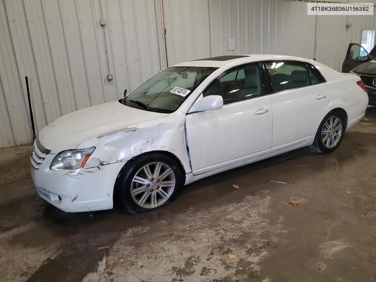 2006 Toyota Avalon Xl VIN: 4T1BK36B36U156382 Lot: 80740874