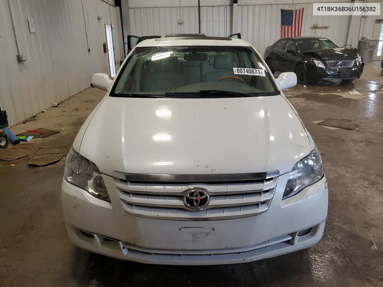 2006 Toyota Avalon Xl VIN: 4T1BK36B36U156382 Lot: 80740874