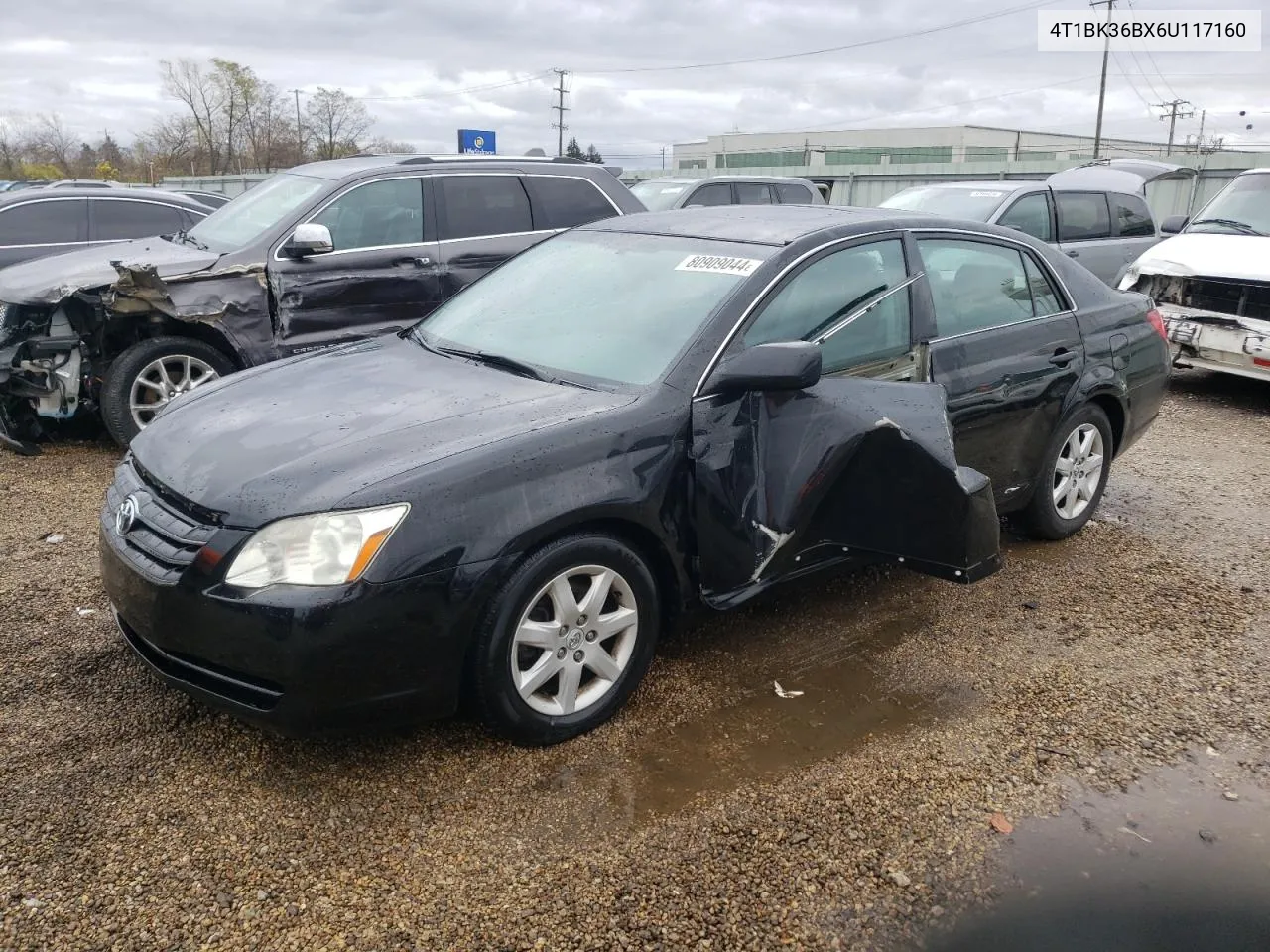 2006 Toyota Avalon Xl VIN: 4T1BK36BX6U117160 Lot: 80909044