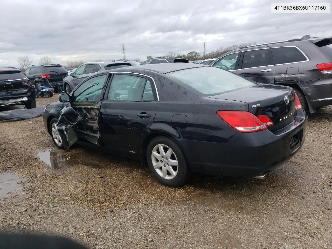 2006 Toyota Avalon Xl VIN: 4T1BK36BX6U117160 Lot: 80909044