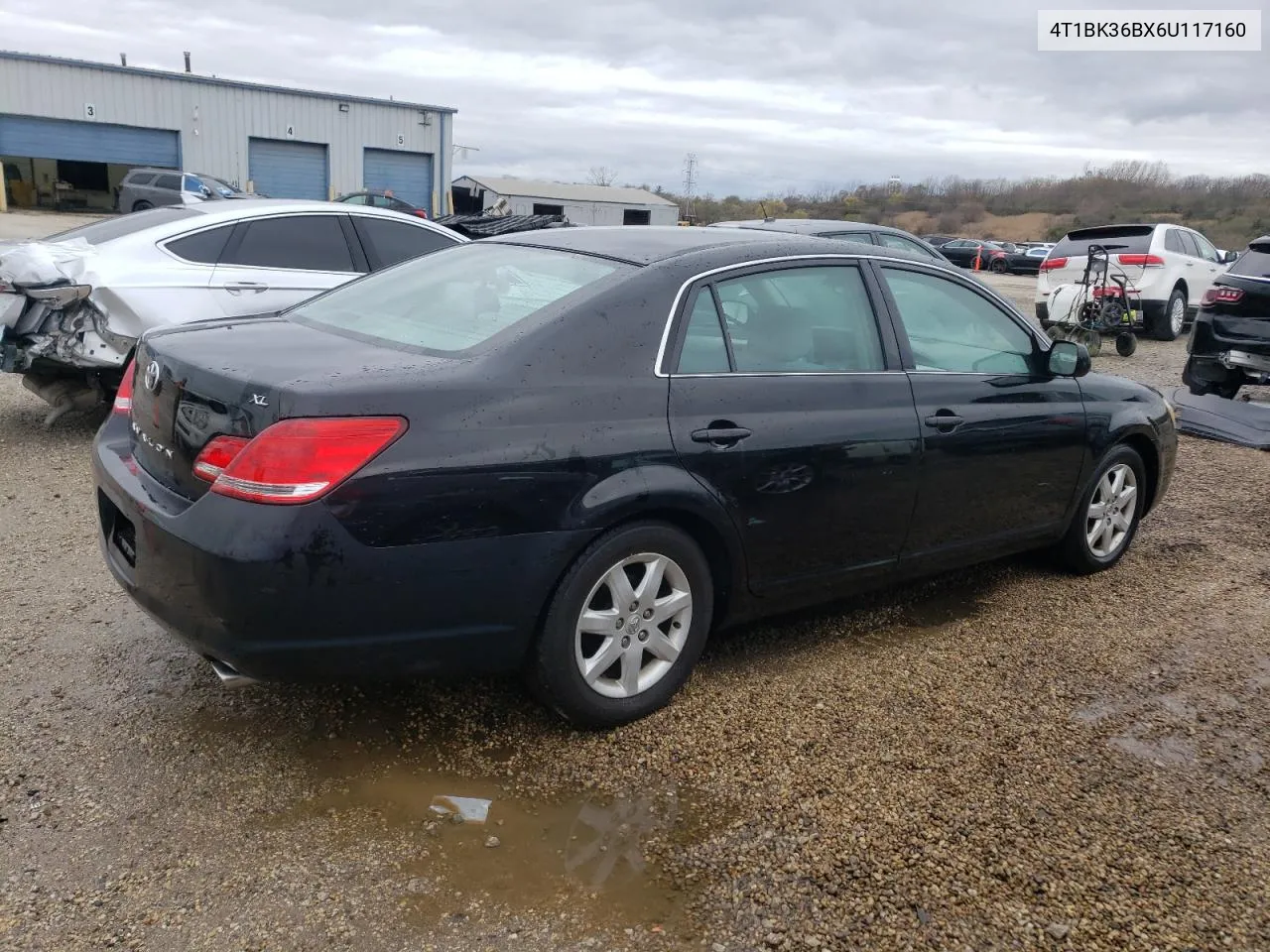 2006 Toyota Avalon Xl VIN: 4T1BK36BX6U117160 Lot: 80909044