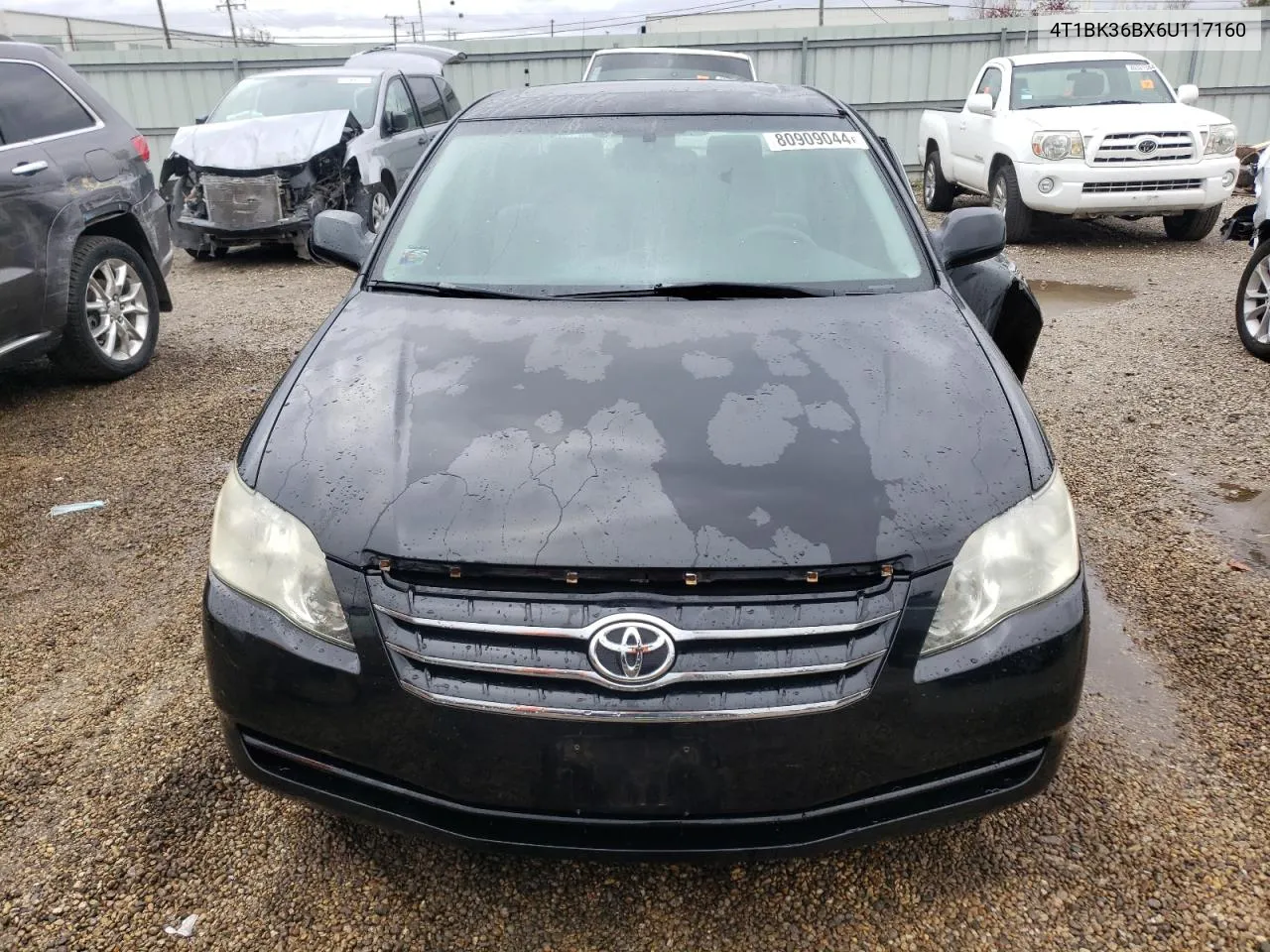 2006 Toyota Avalon Xl VIN: 4T1BK36BX6U117160 Lot: 80909044