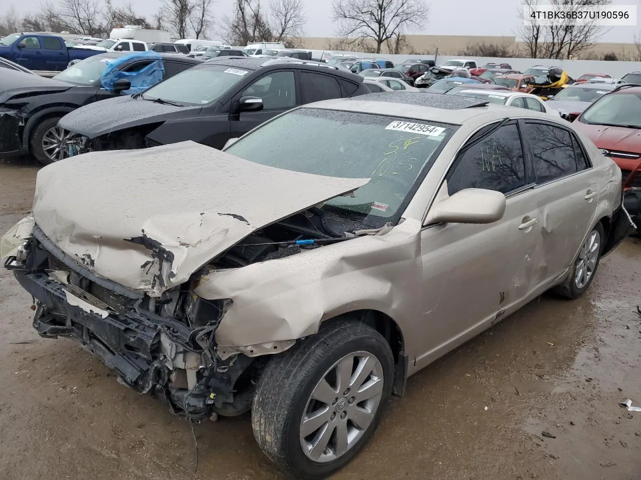 2007 Toyota Avalon Xl VIN: 4T1BK36B37U190596 Lot: 37142954