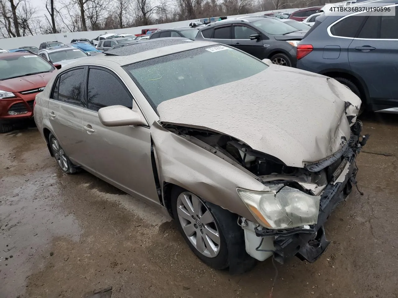 2007 Toyota Avalon Xl VIN: 4T1BK36B37U190596 Lot: 37142954