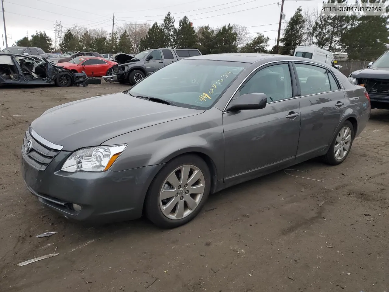 2007 Toyota Avalon Xl VIN: 4T1BK36B47U177369 Lot: 44091534