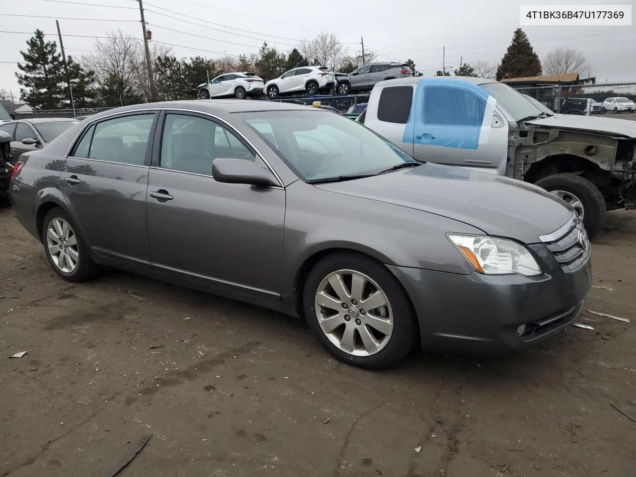 2007 Toyota Avalon Xl VIN: 4T1BK36B47U177369 Lot: 44091534