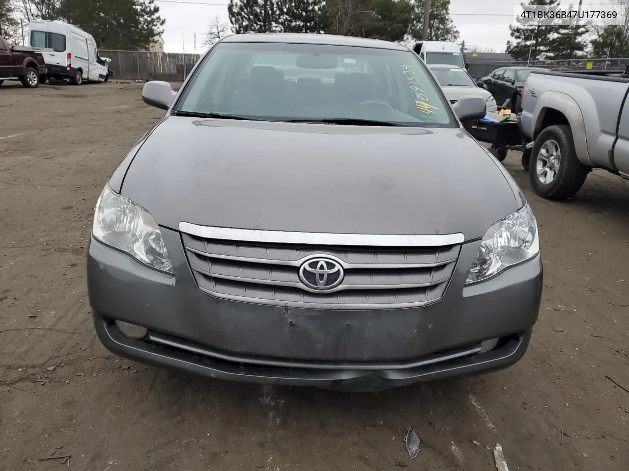 2007 Toyota Avalon Xl VIN: 4T1BK36B47U177369 Lot: 44091534