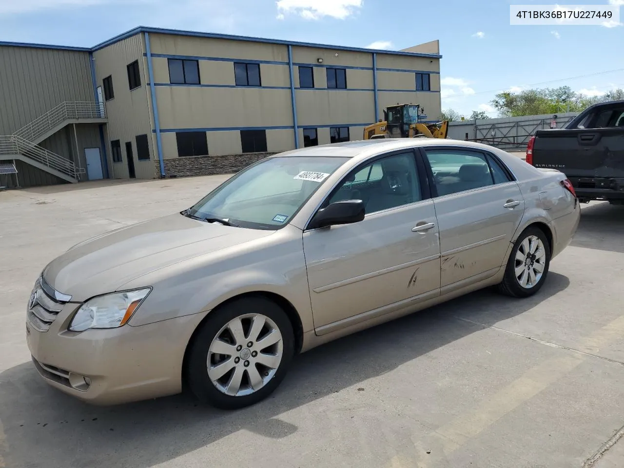 2007 Toyota Avalon Xl VIN: 4T1BK36B17U227449 Lot: 48937784