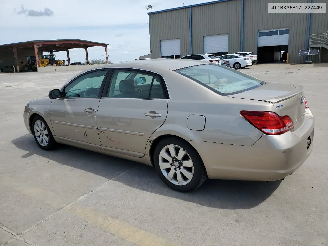 4T1BK36B17U227449 2007 Toyota Avalon Xl