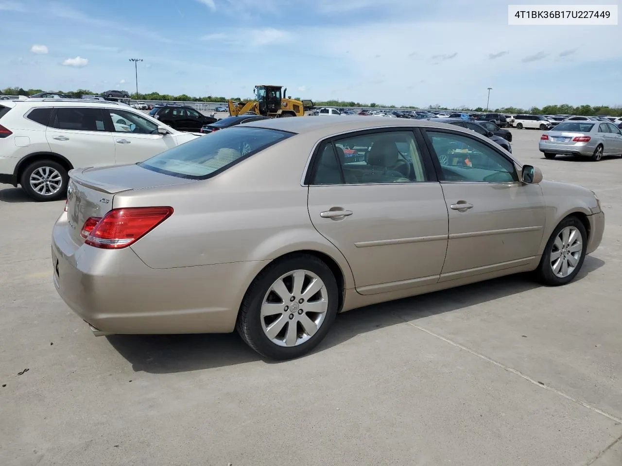 4T1BK36B17U227449 2007 Toyota Avalon Xl