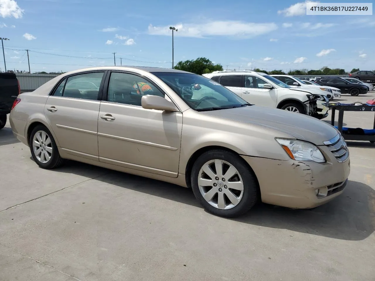 4T1BK36B17U227449 2007 Toyota Avalon Xl