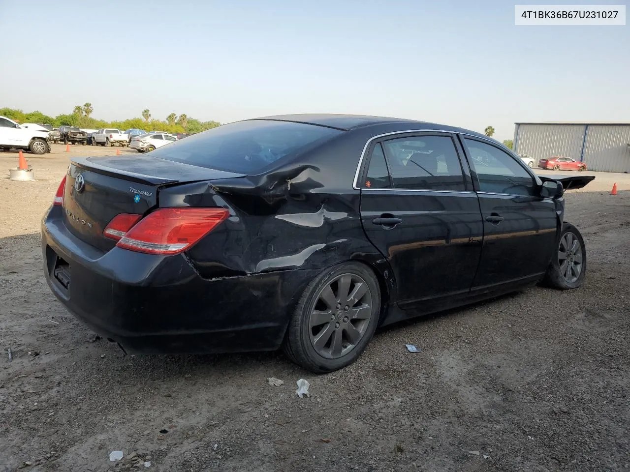 4T1BK36B67U231027 2007 Toyota Avalon Xl