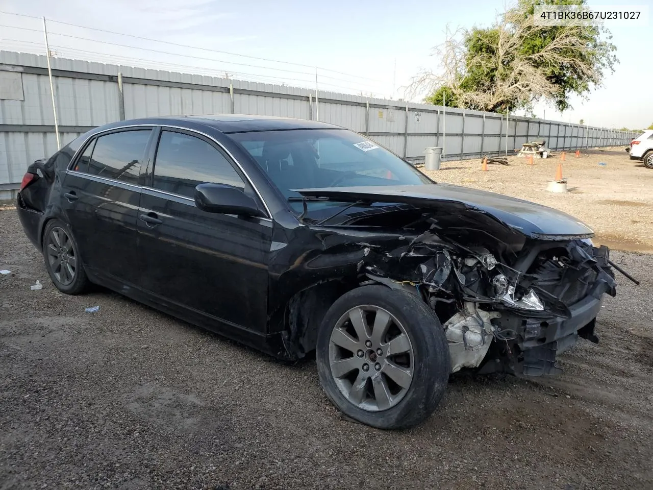 4T1BK36B67U231027 2007 Toyota Avalon Xl