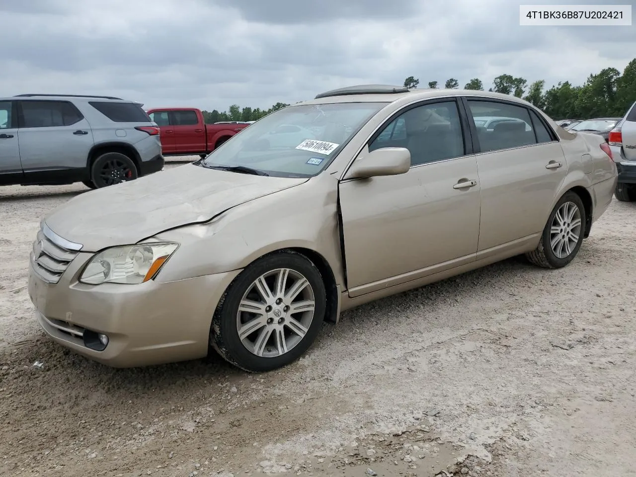 2007 Toyota Avalon Xl VIN: 4T1BK36B87U202421 Lot: 50610094