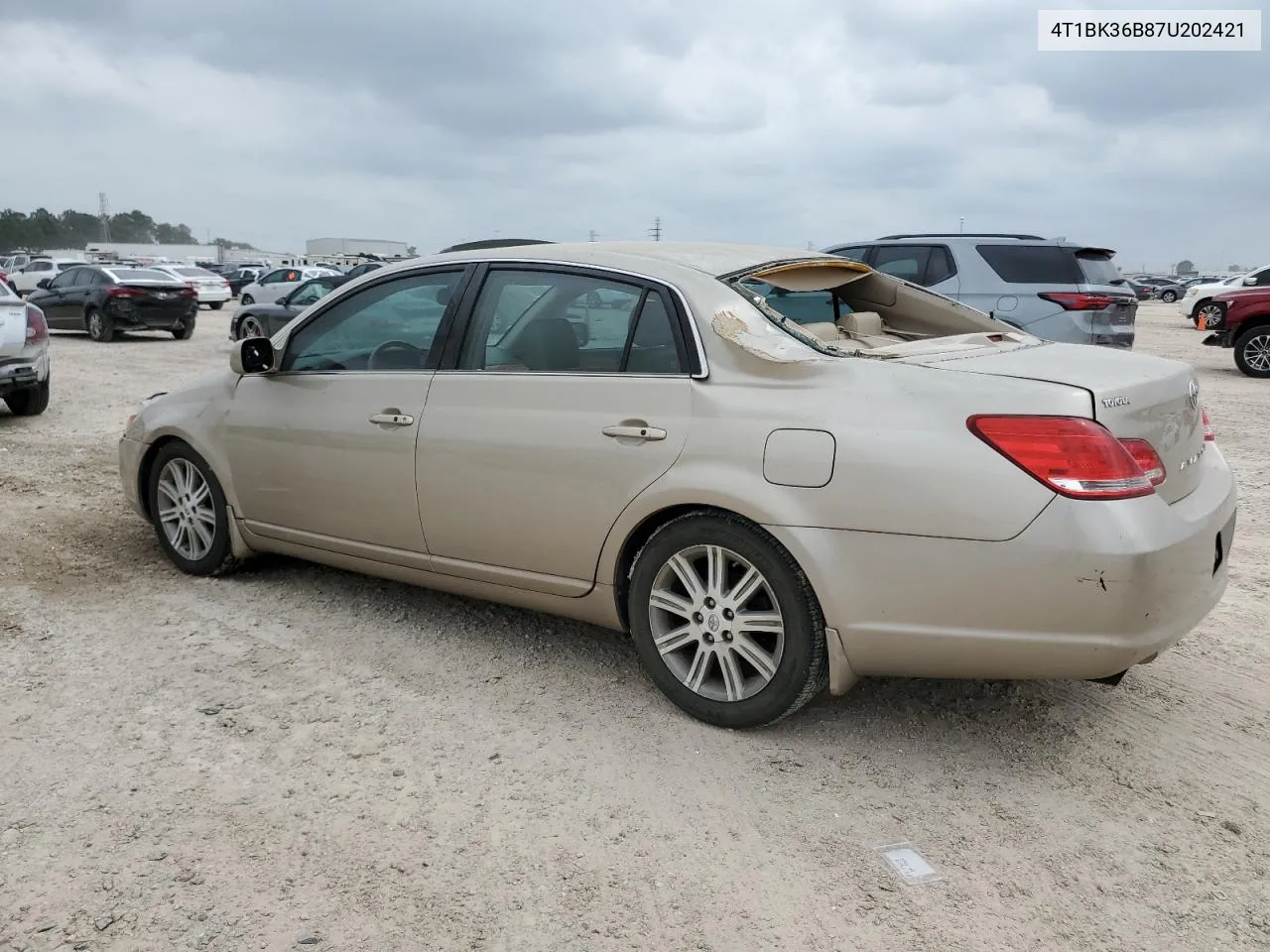 2007 Toyota Avalon Xl VIN: 4T1BK36B87U202421 Lot: 50610094