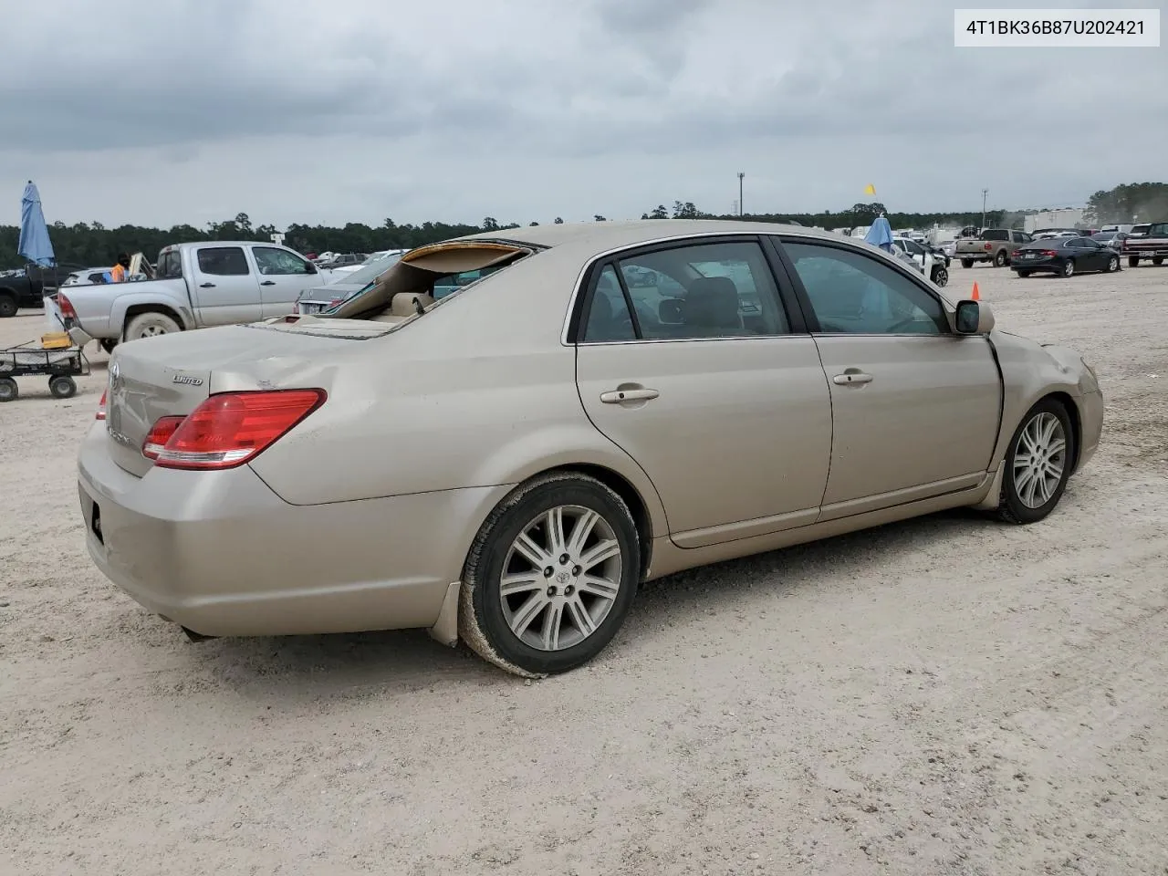 2007 Toyota Avalon Xl VIN: 4T1BK36B87U202421 Lot: 50610094