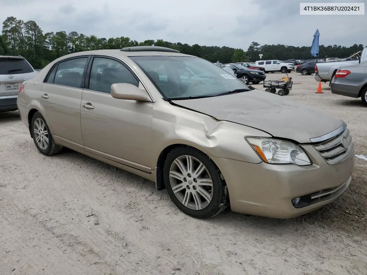 2007 Toyota Avalon Xl VIN: 4T1BK36B87U202421 Lot: 50610094