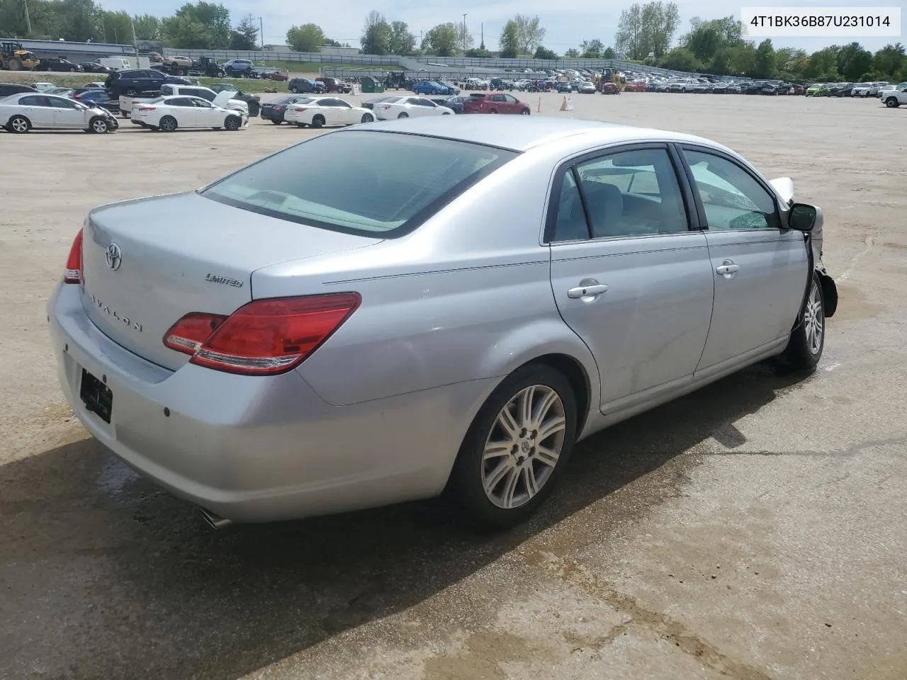 4T1BK36B87U231014 2007 Toyota Avalon Xl