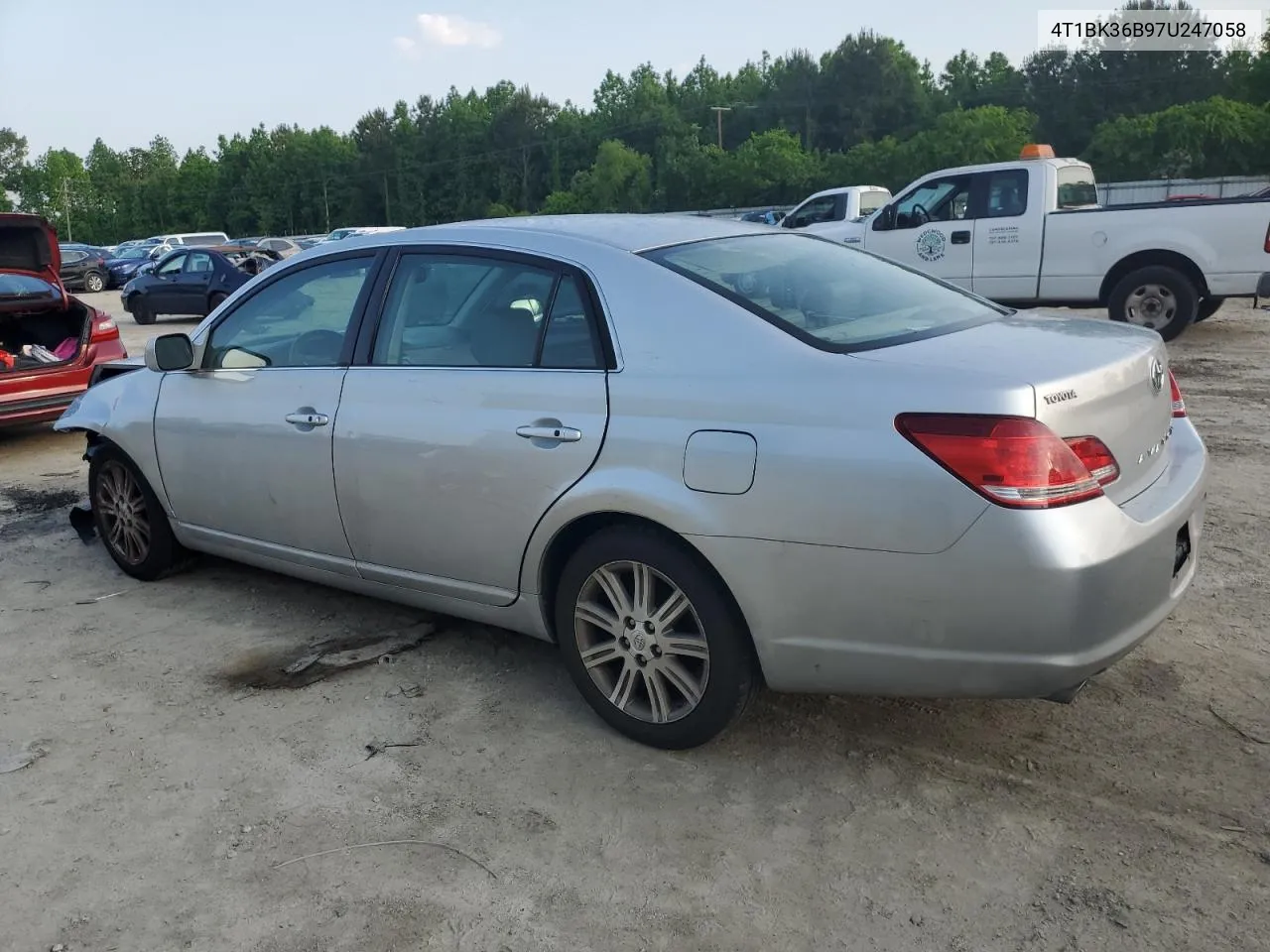 2007 Toyota Avalon Xl VIN: 4T1BK36B97U247058 Lot: 53414834