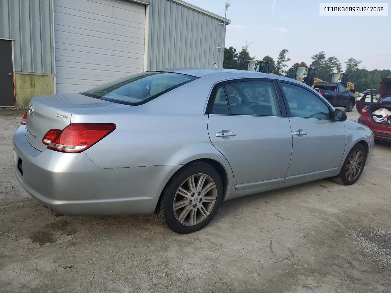 2007 Toyota Avalon Xl VIN: 4T1BK36B97U247058 Lot: 53414834