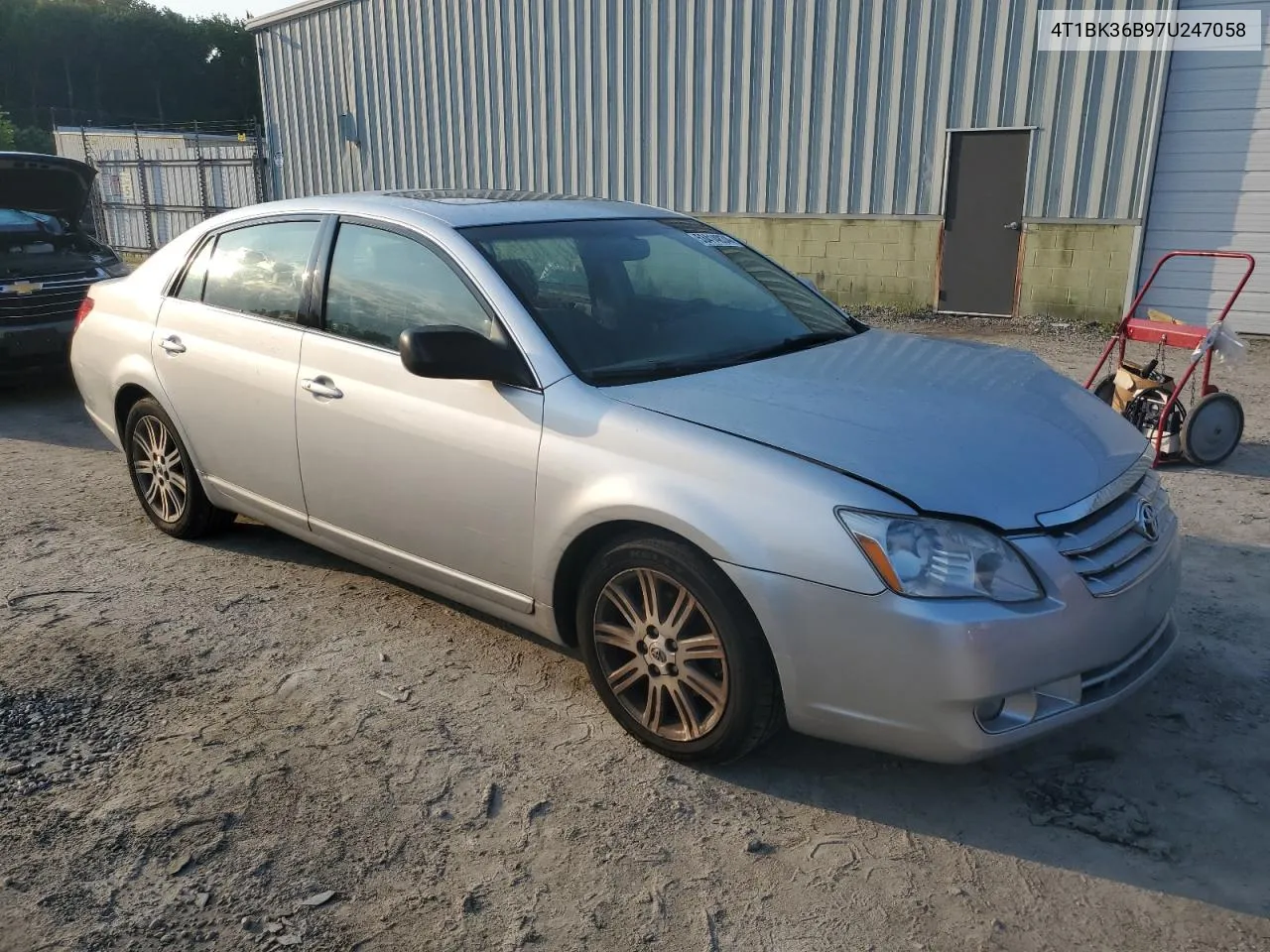 2007 Toyota Avalon Xl VIN: 4T1BK36B97U247058 Lot: 53414834