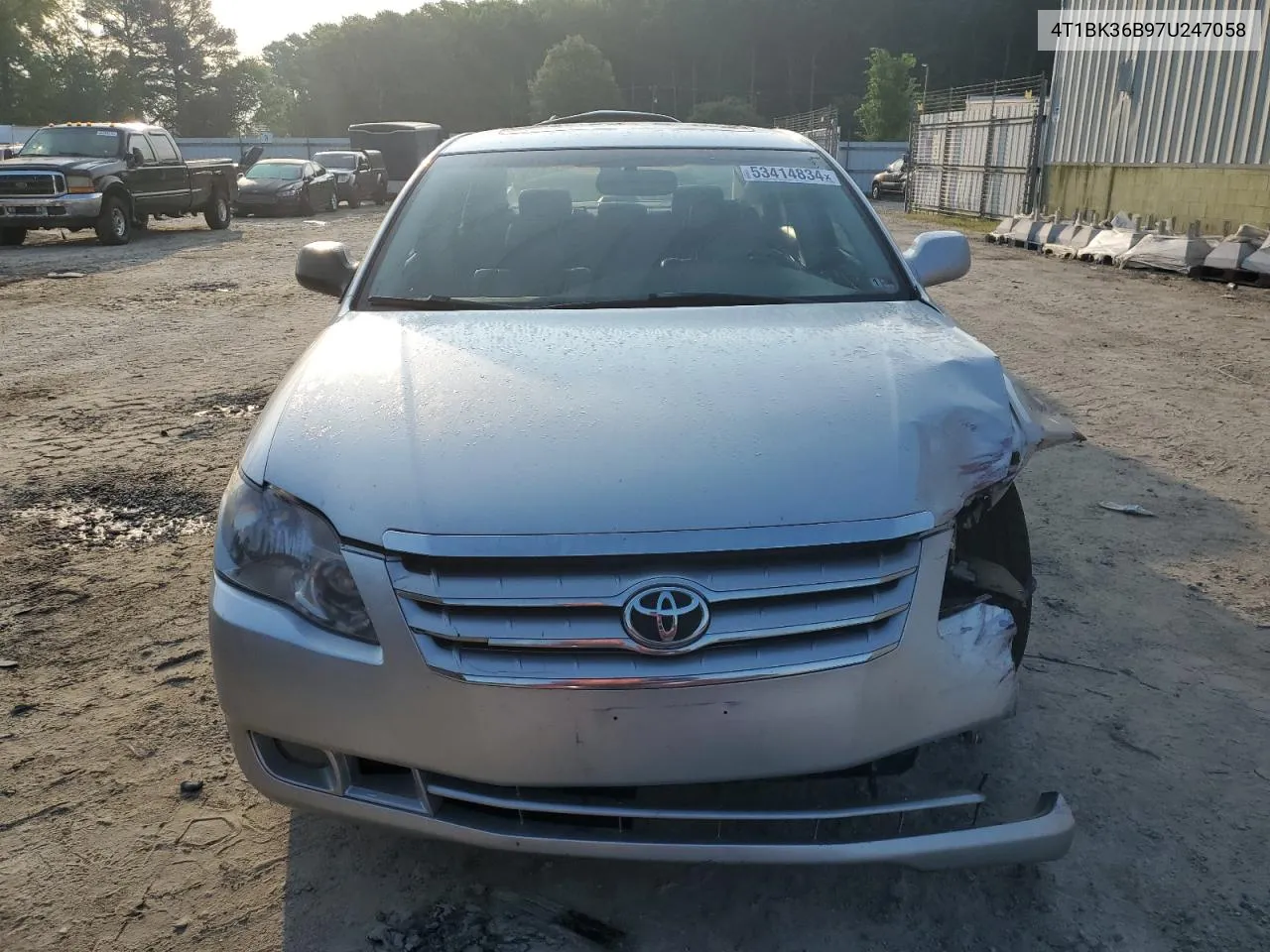 2007 Toyota Avalon Xl VIN: 4T1BK36B97U247058 Lot: 53414834