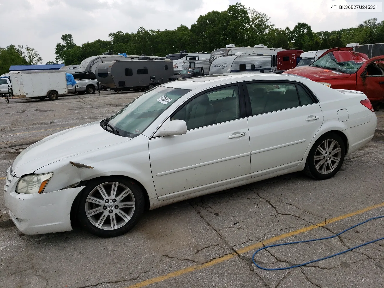 2007 Toyota Avalon Xl VIN: 4T1BK36B27U245331 Lot: 54183974