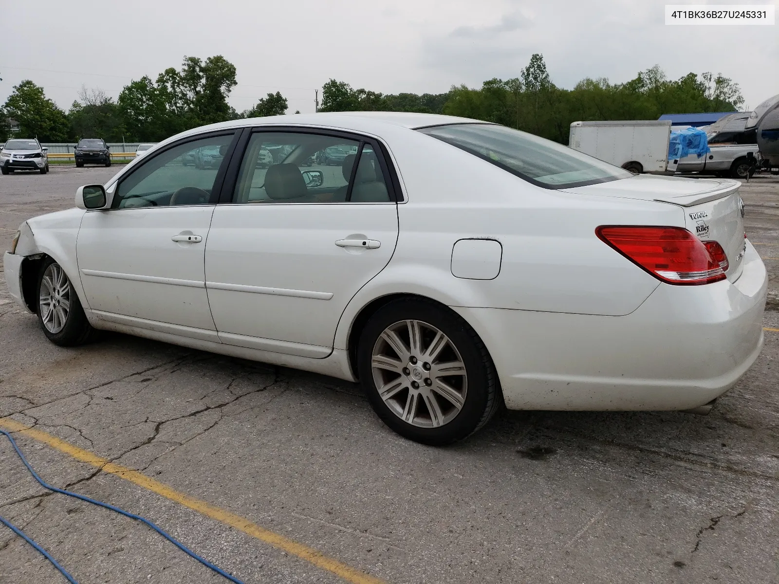 2007 Toyota Avalon Xl VIN: 4T1BK36B27U245331 Lot: 54183974