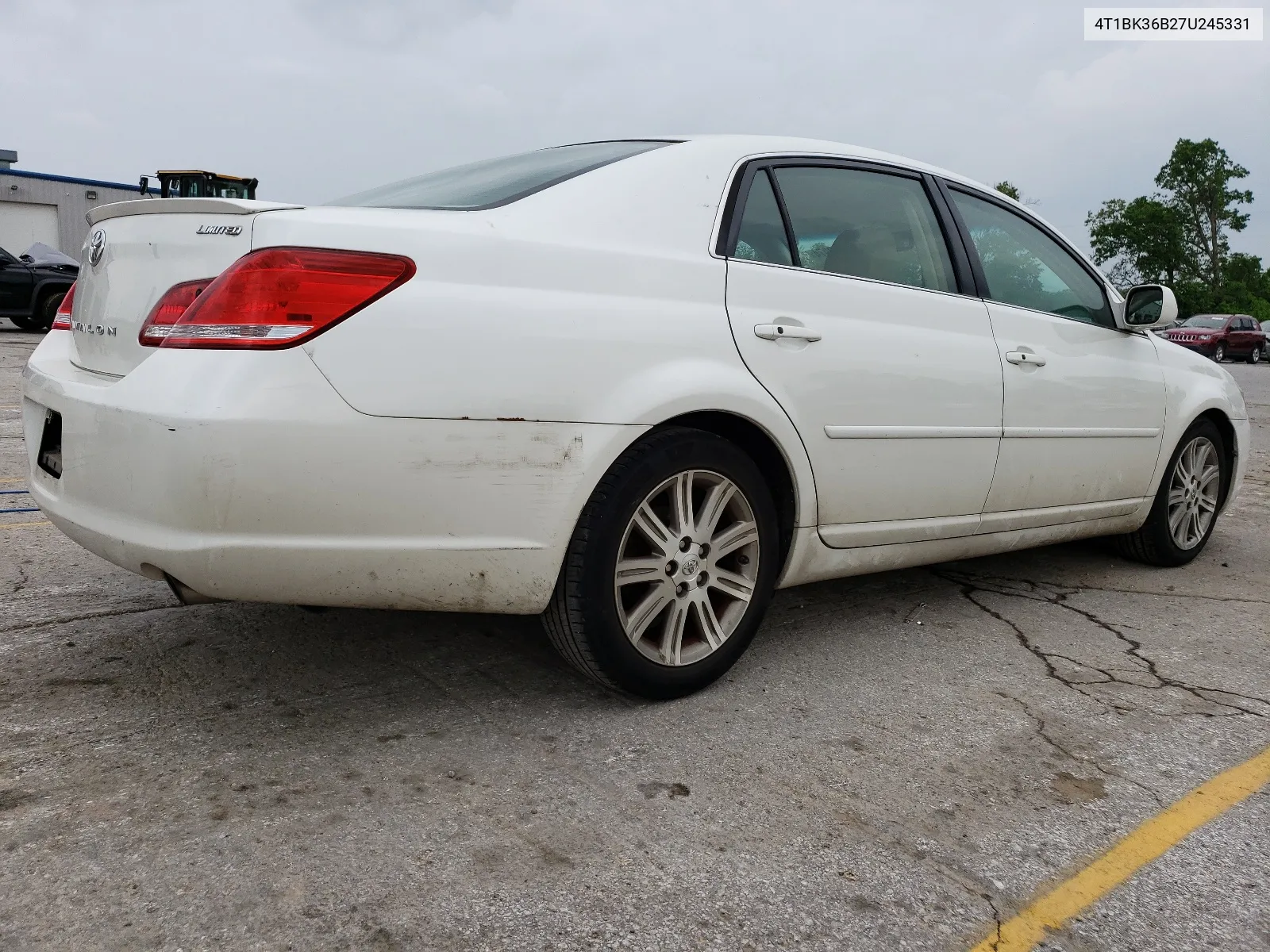 4T1BK36B27U245331 2007 Toyota Avalon Xl