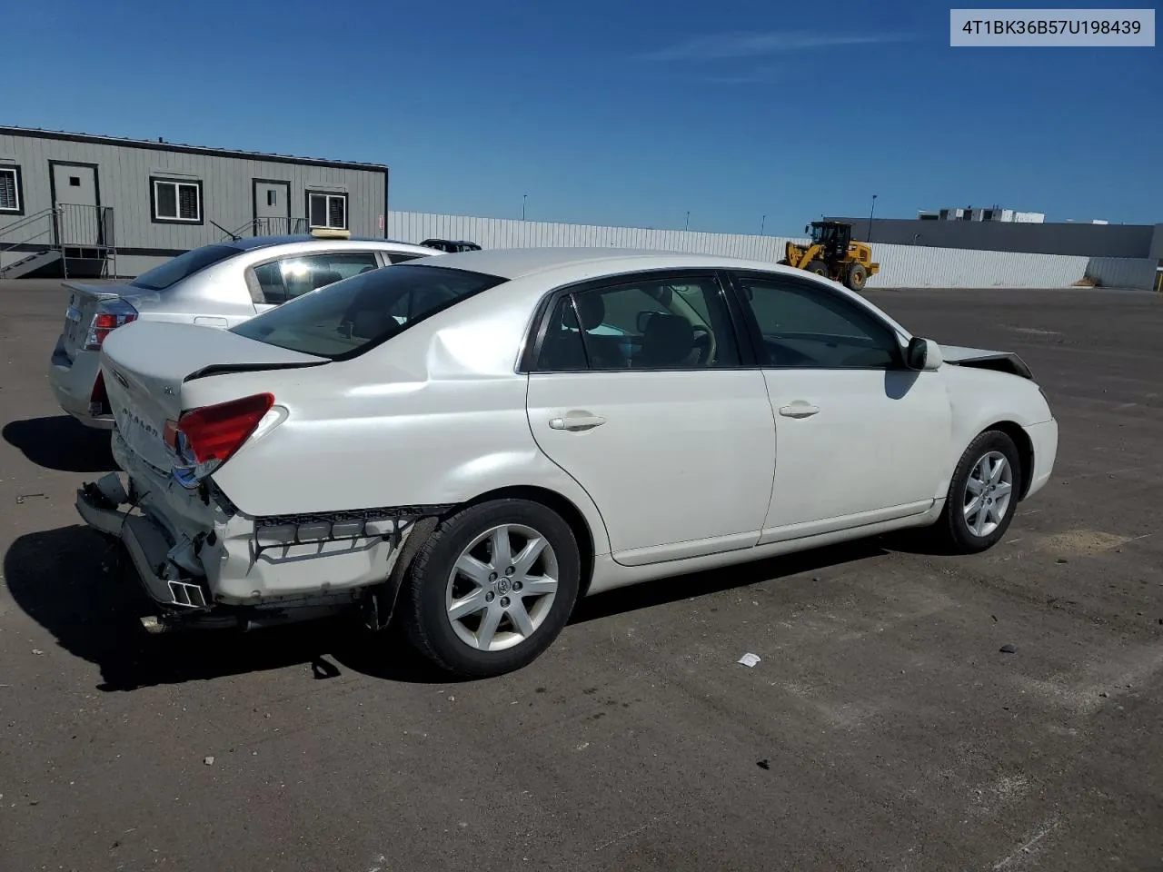 2007 Toyota Avalon Xl VIN: 4T1BK36B57U198439 Lot: 57111504