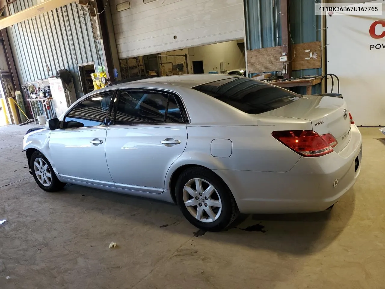 2007 Toyota Avalon Xl VIN: 4T1BK36B67U167765 Lot: 58009574