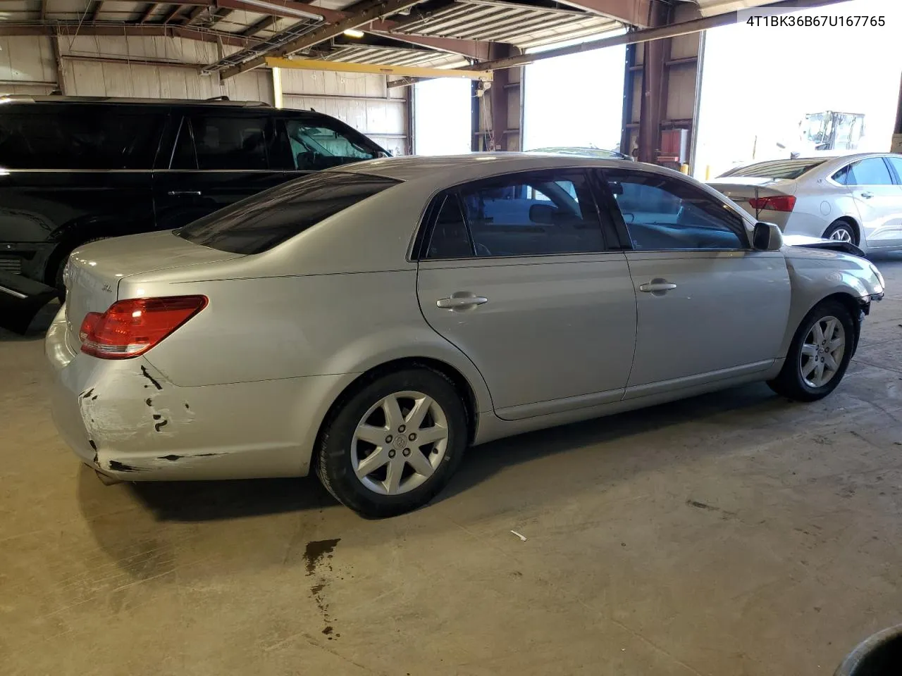 2007 Toyota Avalon Xl VIN: 4T1BK36B67U167765 Lot: 58009574