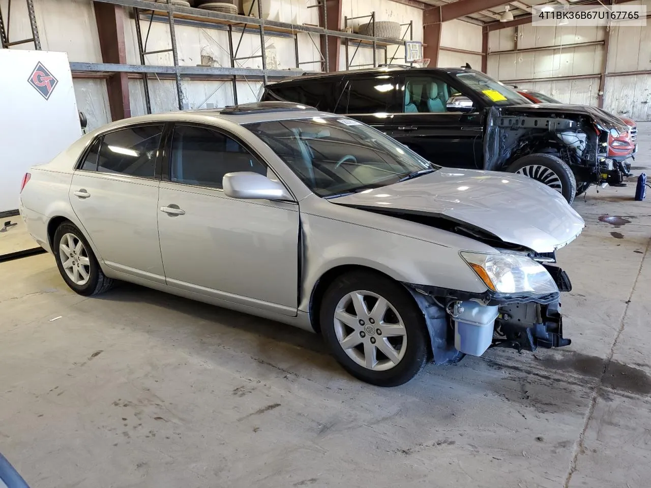 2007 Toyota Avalon Xl VIN: 4T1BK36B67U167765 Lot: 58009574