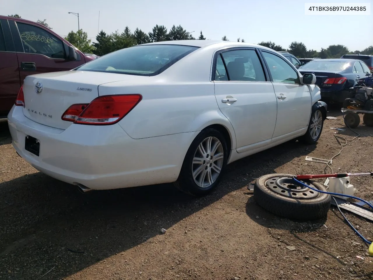 2007 Toyota Avalon Xl VIN: 4T1BK36B97U244385 Lot: 59057084