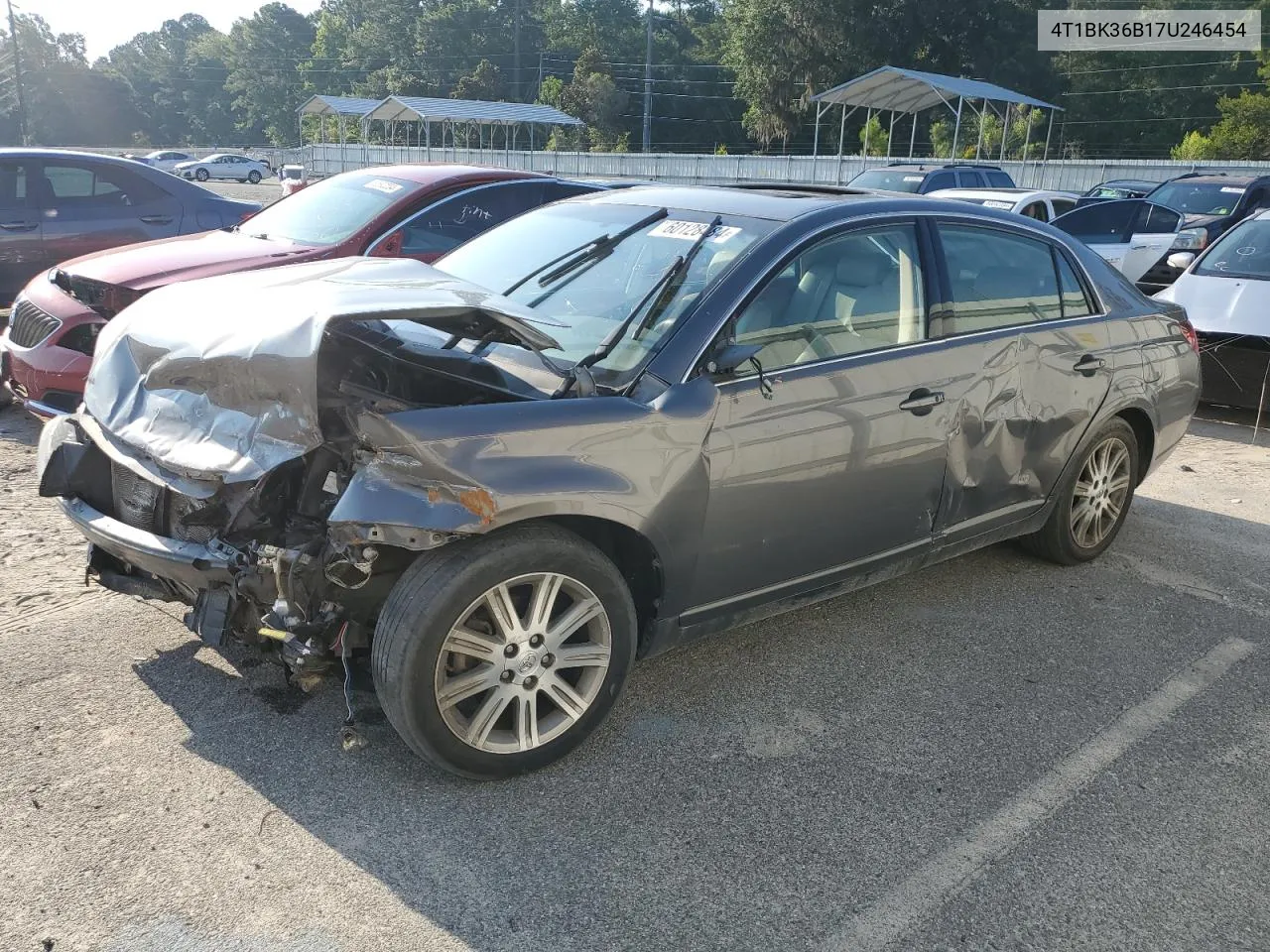 2007 Toyota Avalon Xl VIN: 4T1BK36B17U246454 Lot: 60128484