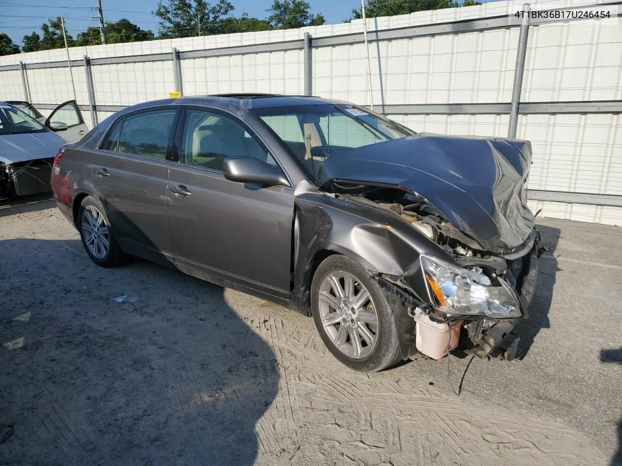 2007 Toyota Avalon Xl VIN: 4T1BK36B17U246454 Lot: 60128484