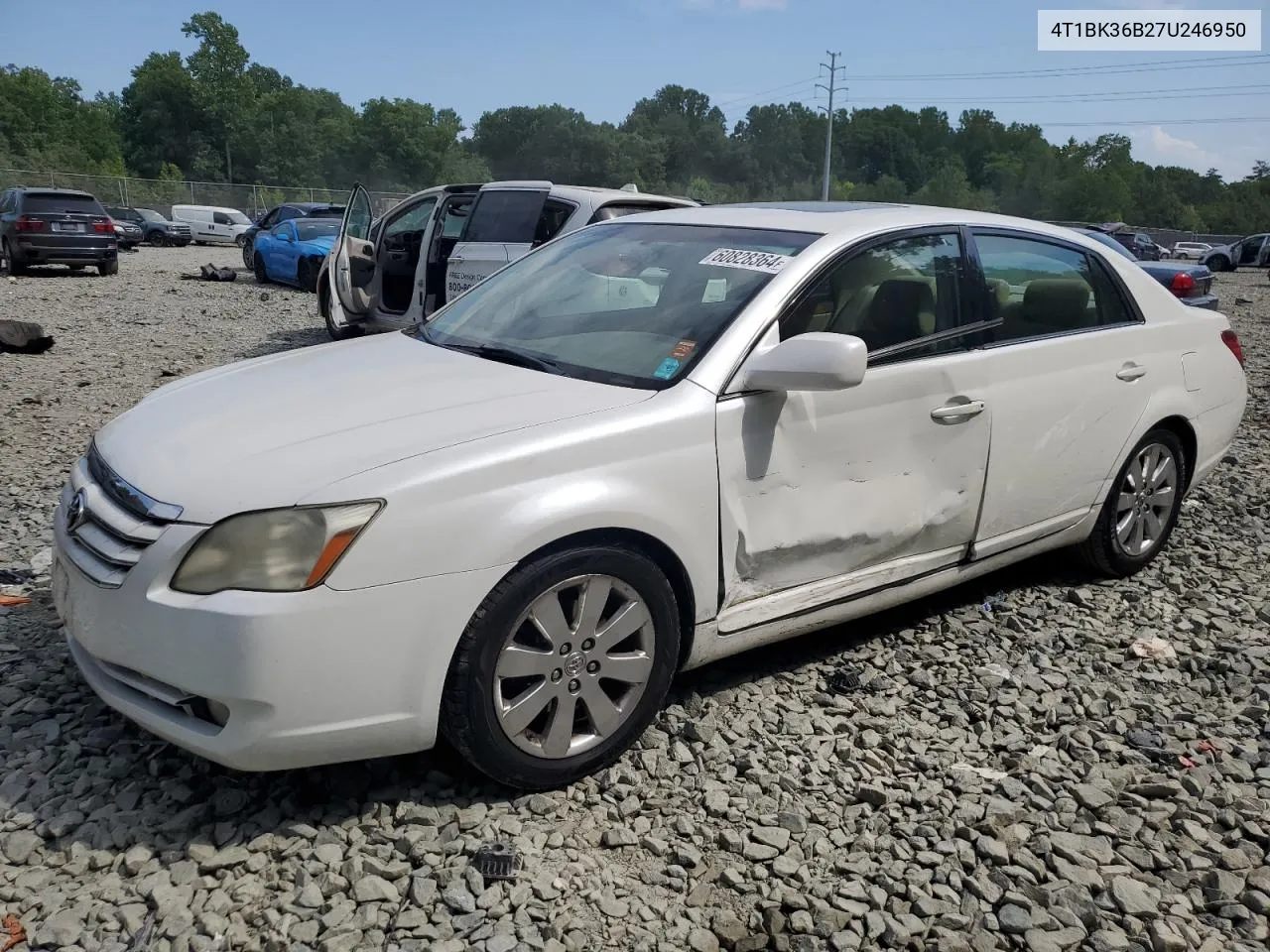 2007 Toyota Avalon Xl VIN: 4T1BK36B27U246950 Lot: 60828364