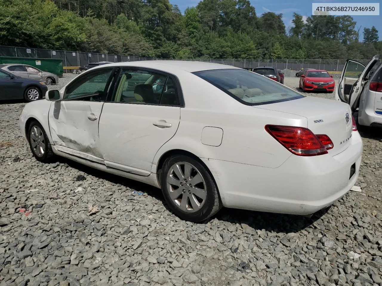 2007 Toyota Avalon Xl VIN: 4T1BK36B27U246950 Lot: 60828364