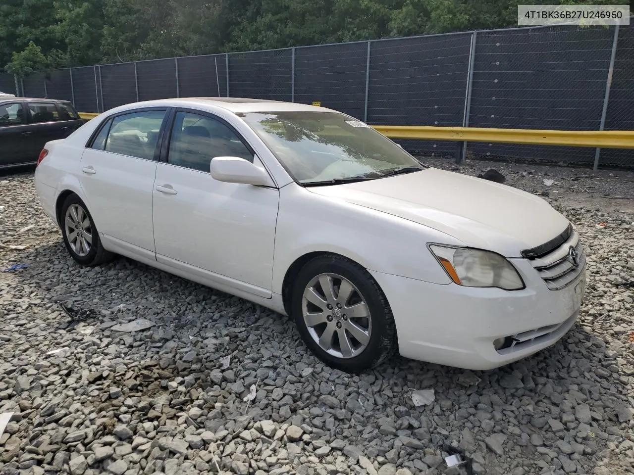 2007 Toyota Avalon Xl VIN: 4T1BK36B27U246950 Lot: 60828364