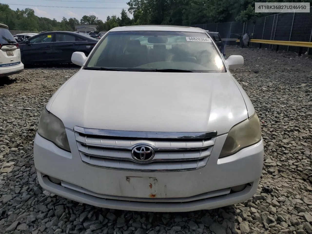 2007 Toyota Avalon Xl VIN: 4T1BK36B27U246950 Lot: 60828364