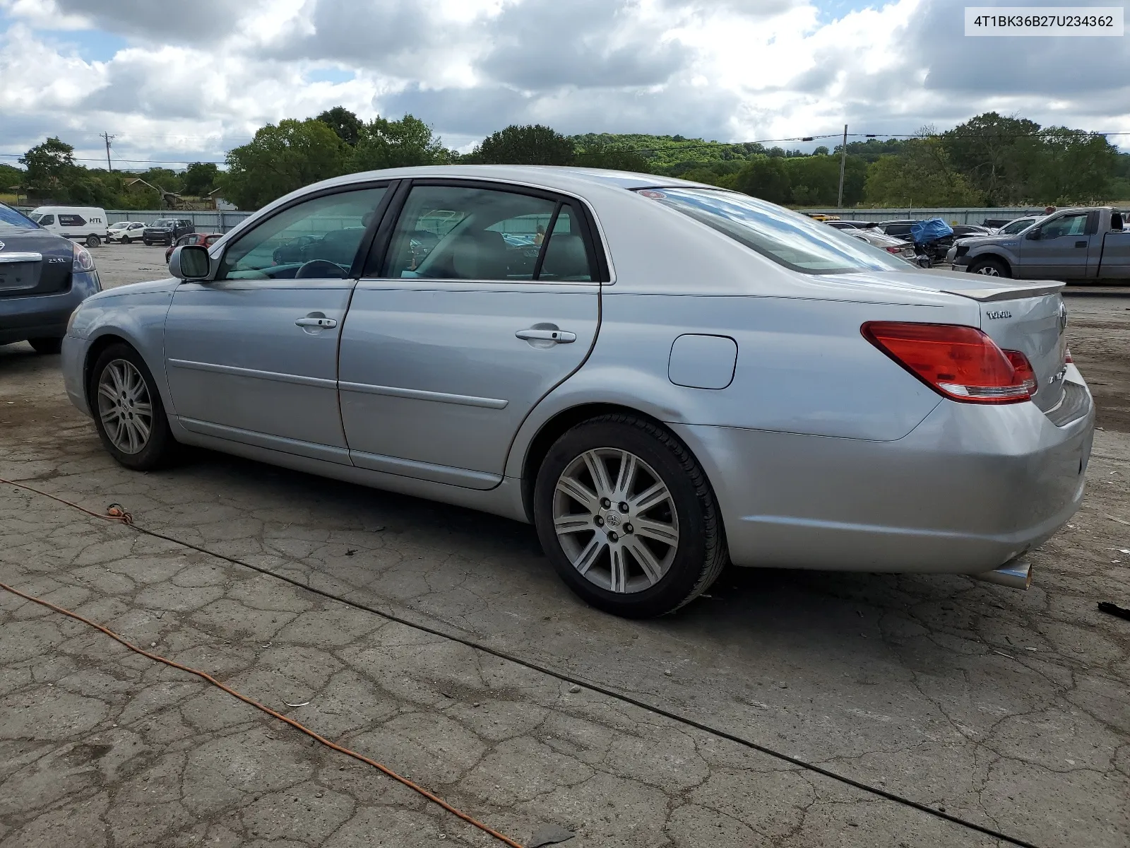 2007 Toyota Avalon Xl VIN: 4T1BK36B27U234362 Lot: 62121524