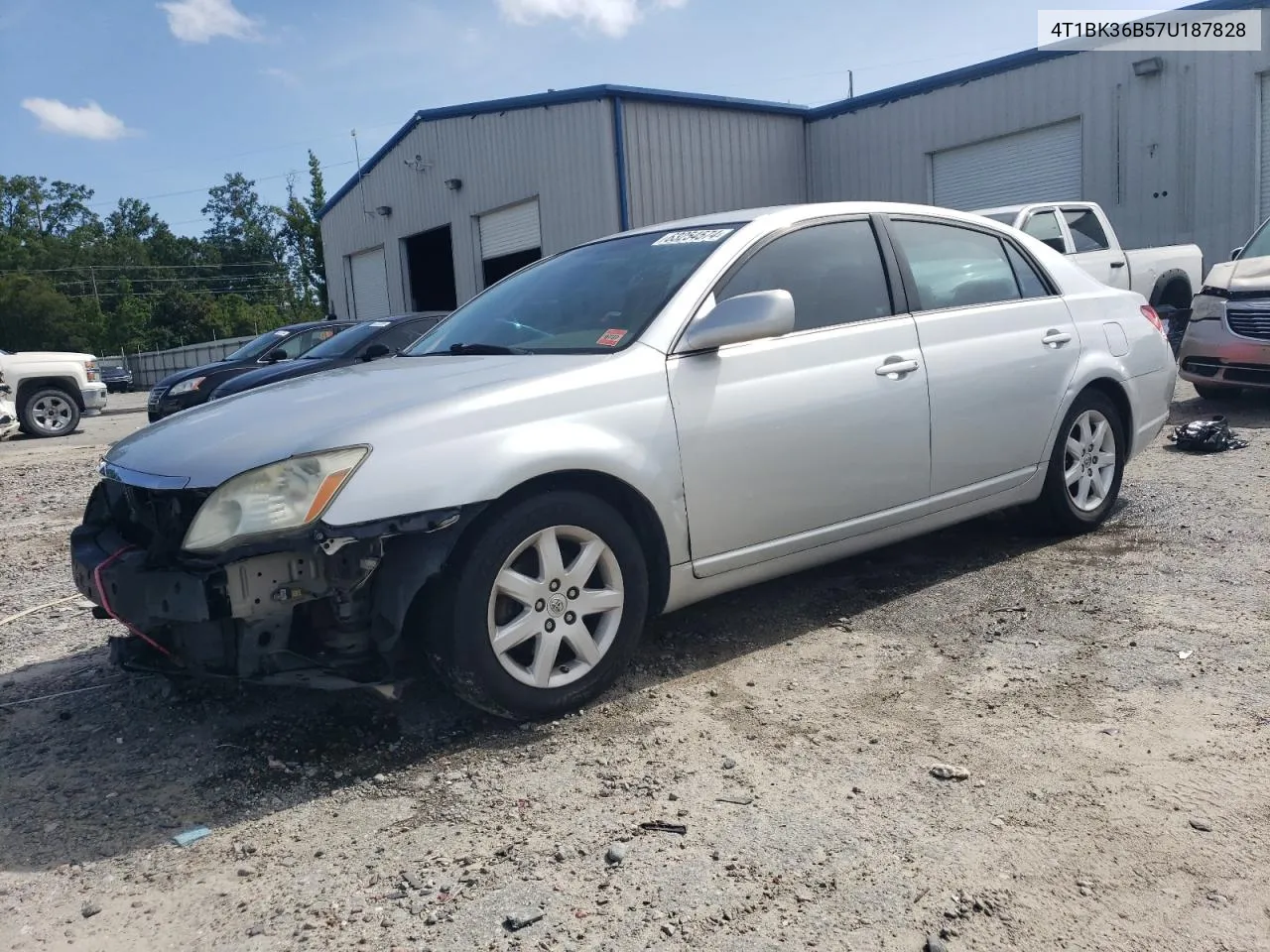 2007 Toyota Avalon Xl VIN: 4T1BK36B57U187828 Lot: 63254574