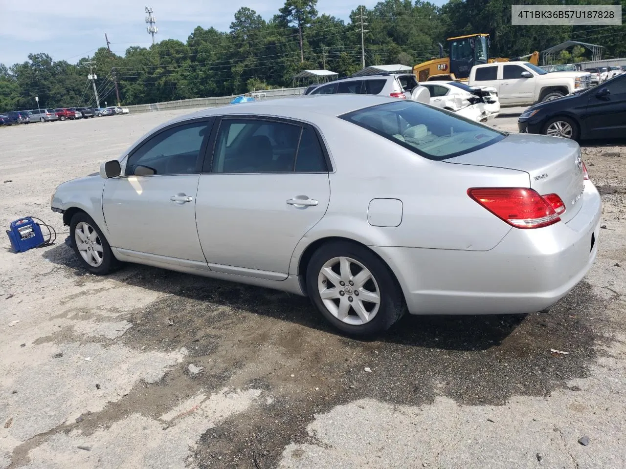 2007 Toyota Avalon Xl VIN: 4T1BK36B57U187828 Lot: 63254574