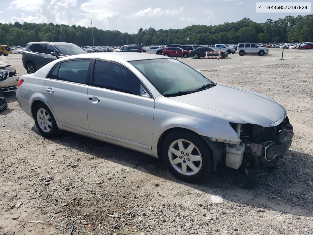 2007 Toyota Avalon Xl VIN: 4T1BK36B57U187828 Lot: 63254574