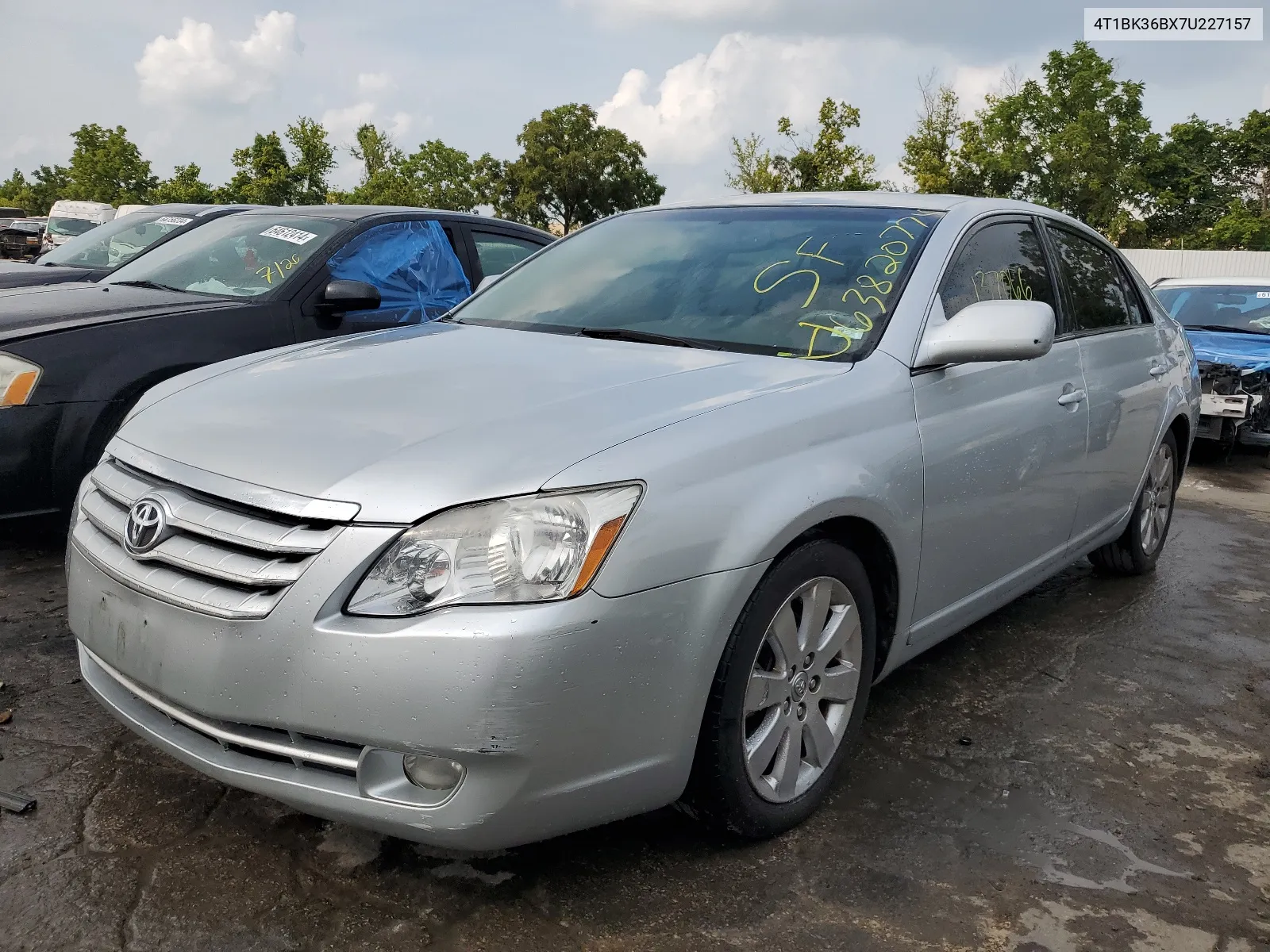 2007 Toyota Avalon Xl VIN: 4T1BK36BX7U227157 Lot: 63820774