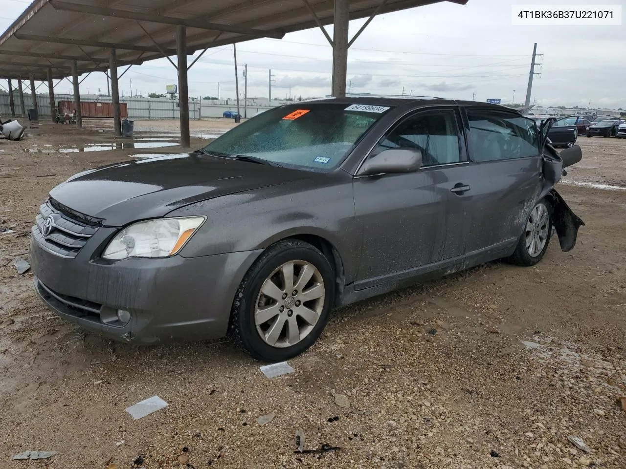 4T1BK36B37U221071 2007 Toyota Avalon Xl