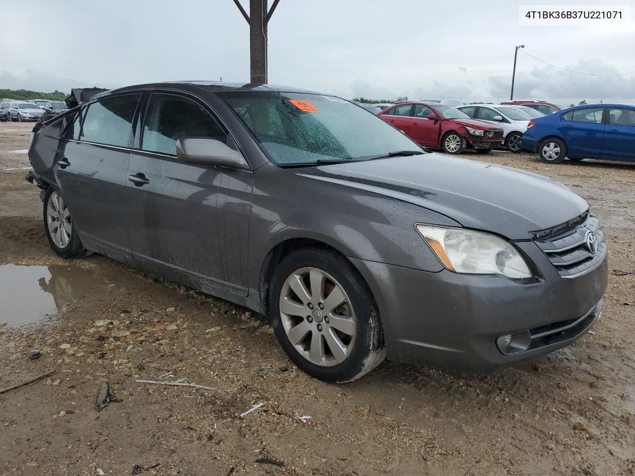 4T1BK36B37U221071 2007 Toyota Avalon Xl