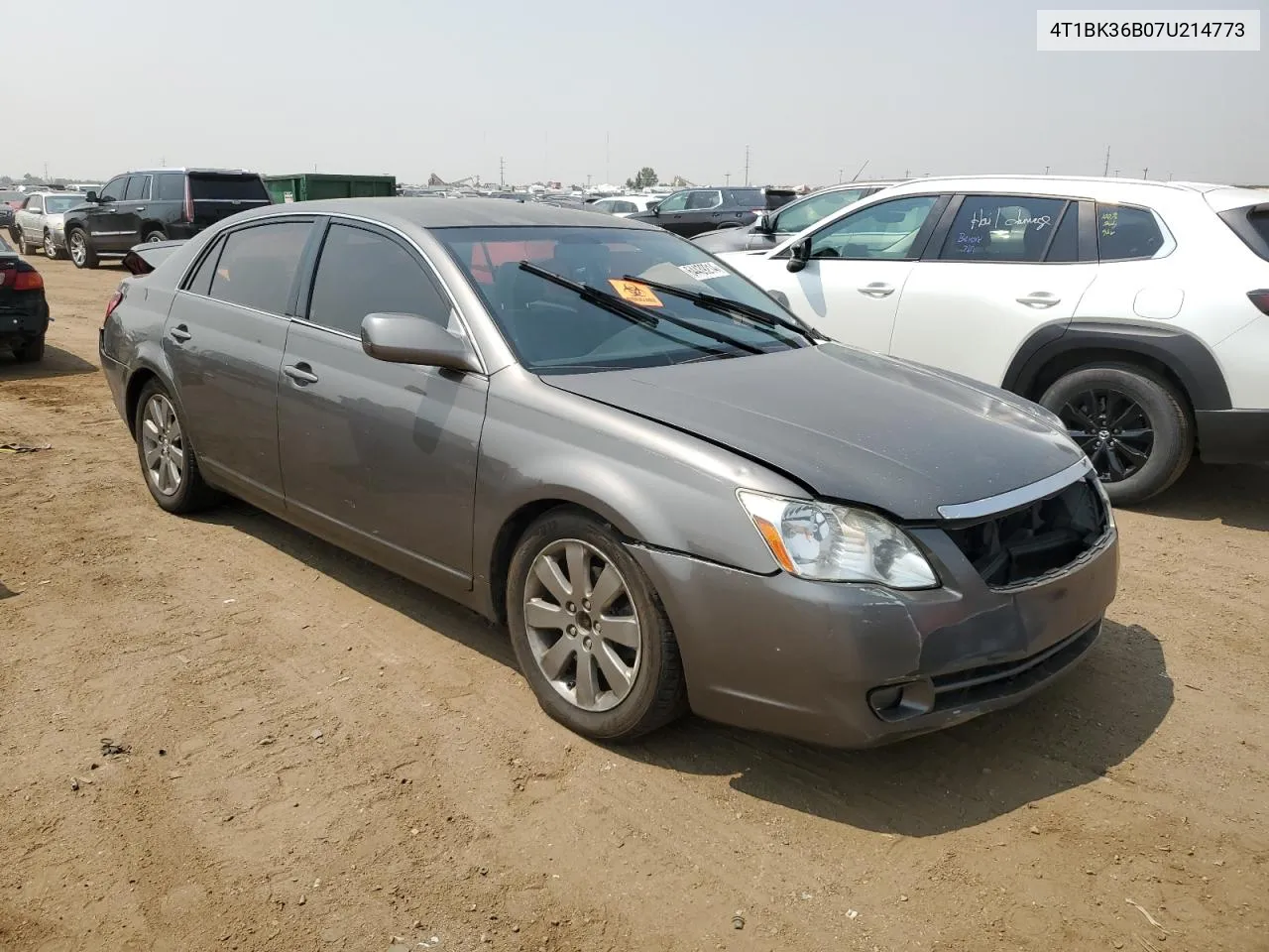 2007 Toyota Avalon Xl VIN: 4T1BK36B07U214773 Lot: 64439214