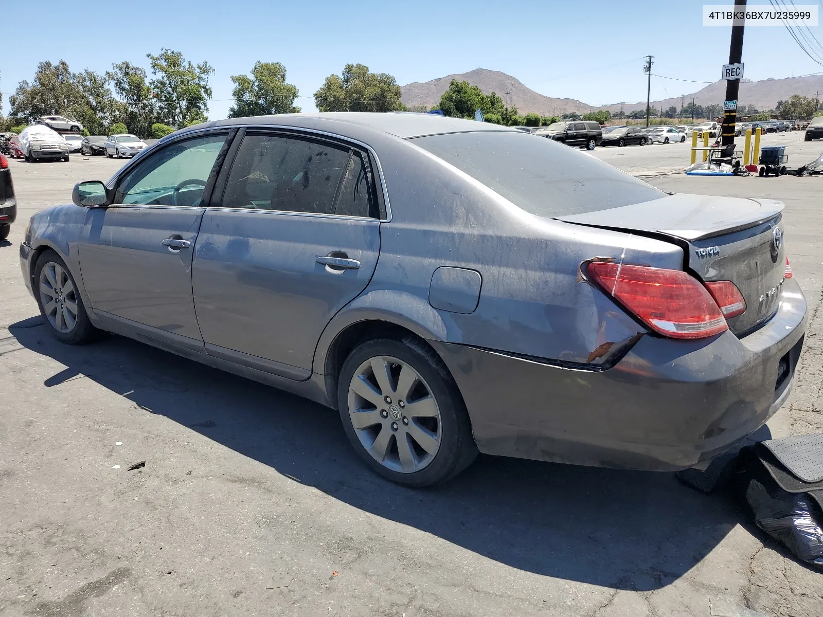 2007 Toyota Avalon Xl VIN: 4T1BK36BX7U235999 Lot: 65438754